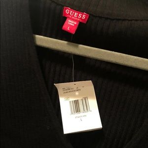 NEW Black Slim Fit Guess Dress